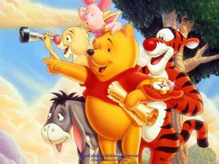 specialement pour tte la winnie the pooh company!!