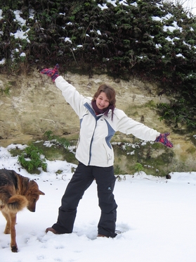 depui le tps kon lattendait cette neige!!!