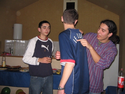 flo,mathieu et mika