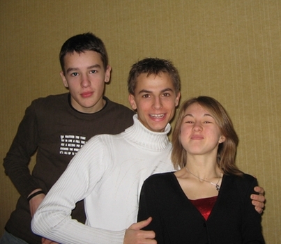 guillaume ,denis et clementine
