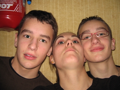 guigui, claire et math