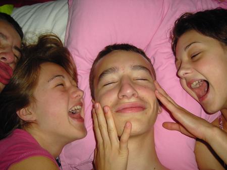 le pacha et son harem!!!