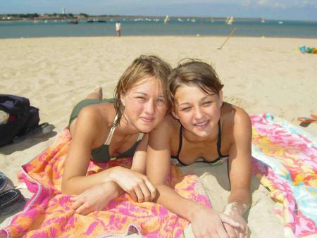 encore &eacute; tjr l&eacute; vac &agrave; la mer...